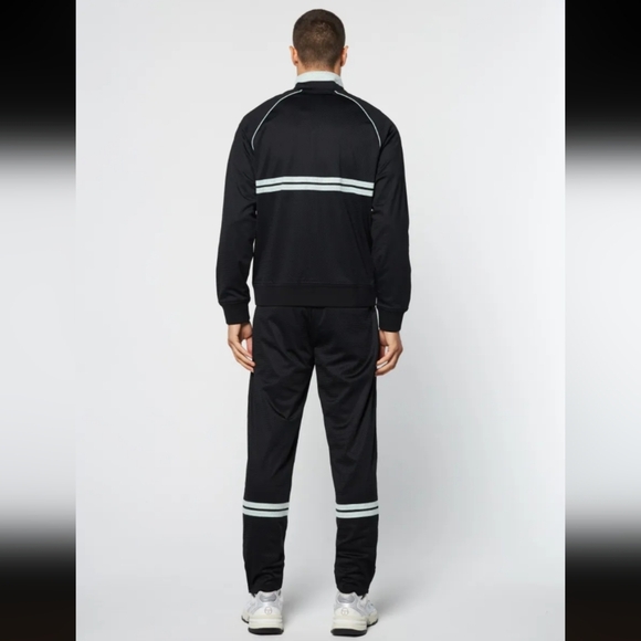 Spazio Dallas Track Jacket- Black Beauty sold by Sergio Tacchini - Picture 2 of 6